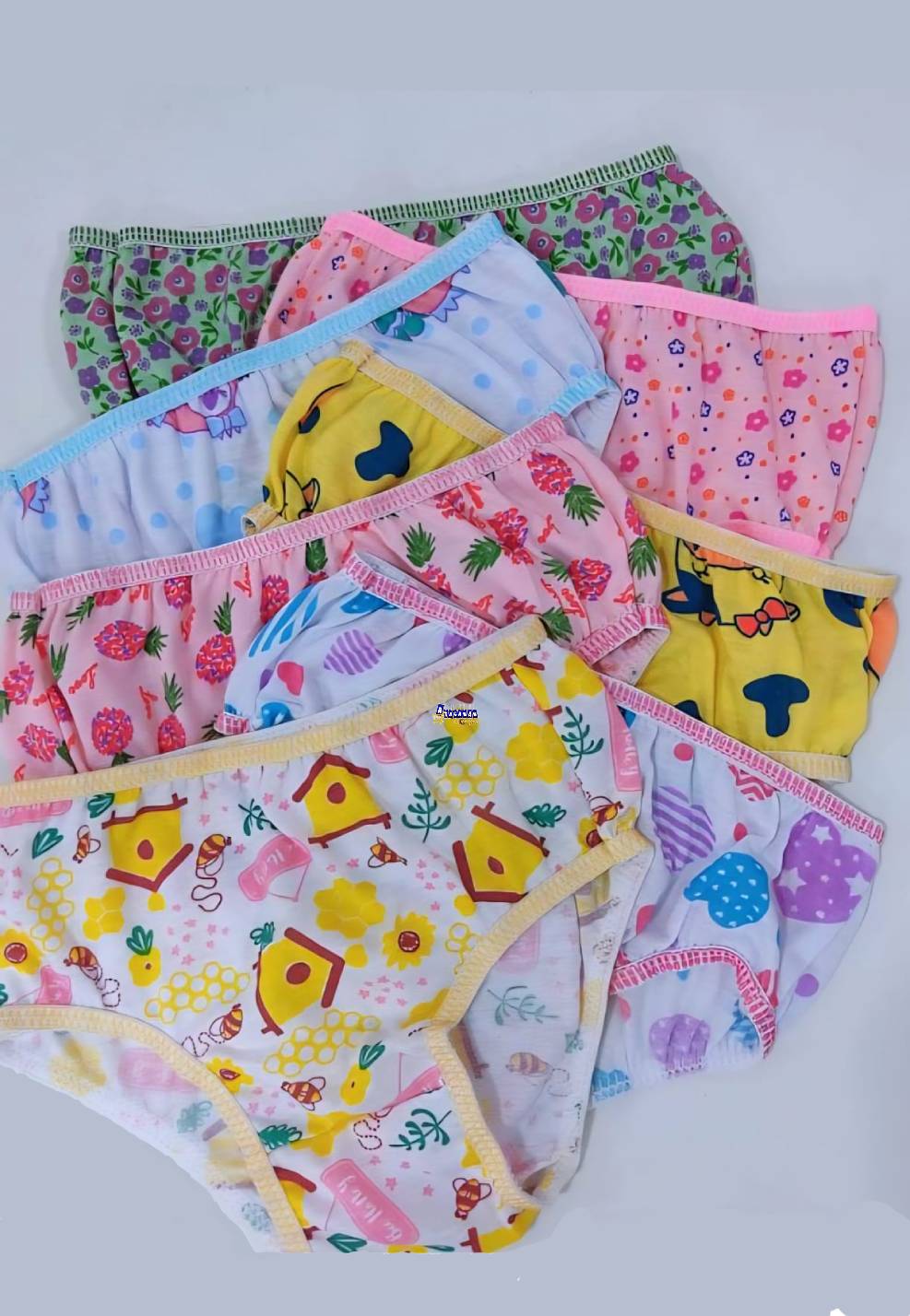 Calçinha de Algodão Infantil