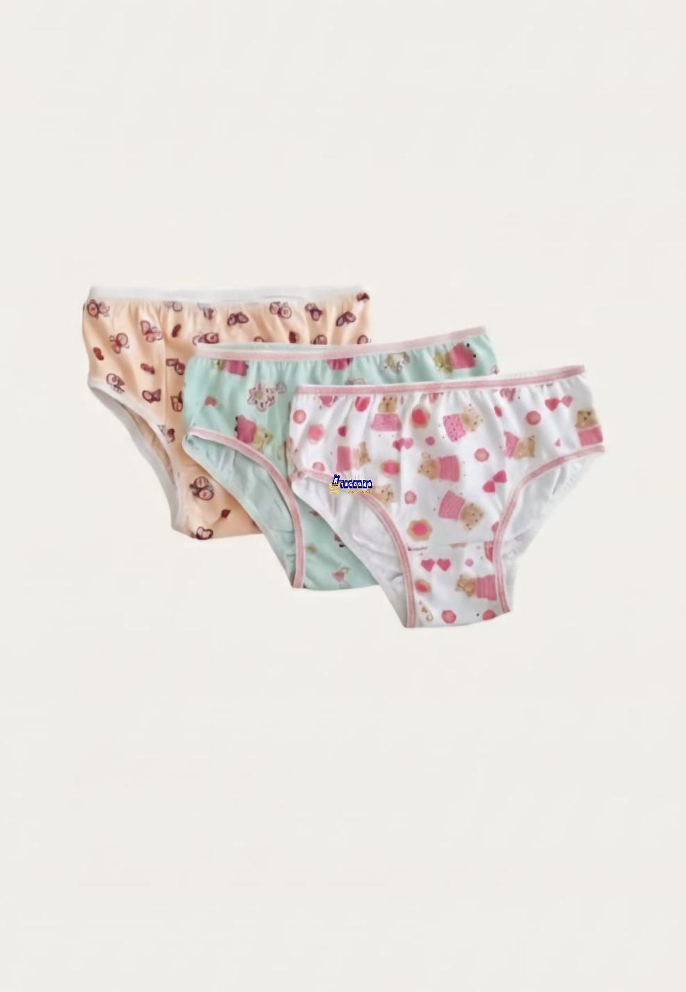 Calçinha de Algodão Infantil