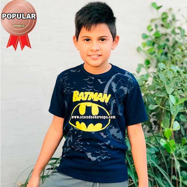 Camisa Viscolycra Infantil Camisa Viscolycra Infantil