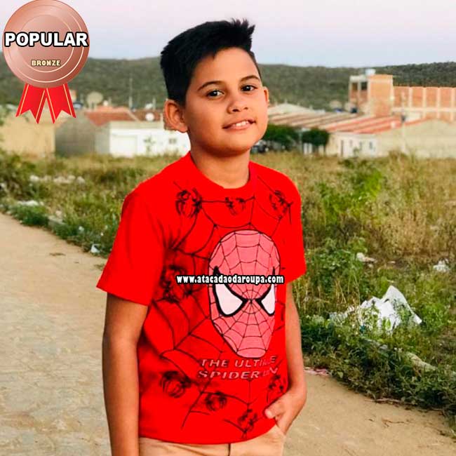 Camisa Viscolycra Infantil Camisa Viscolycra Infantil