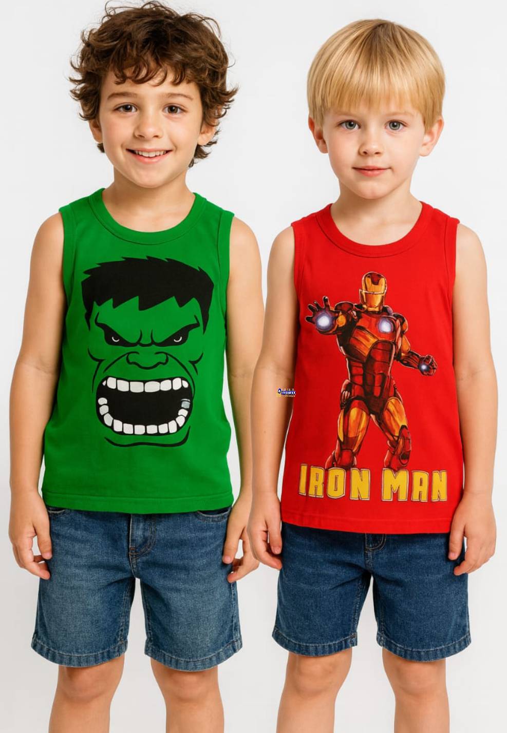 Camisa Infantil Varios Personagens