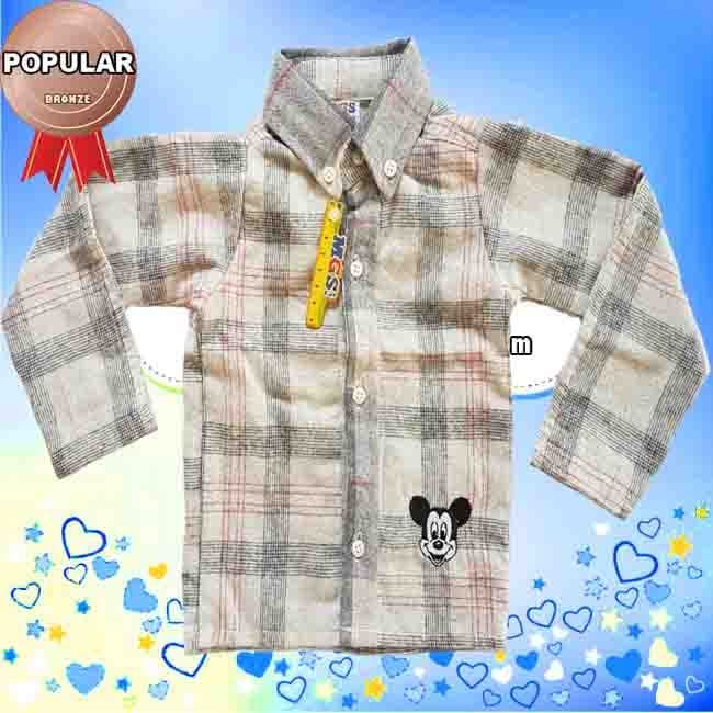 Camisa Infantil Social Manga Longa RN Camisa Infantil Social Manga Longa RN