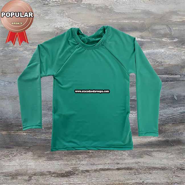 Camisa Infantil Proteção UV 4 a 6 Anos Camisa Infantil Proteção UV 4 a 6 Anos