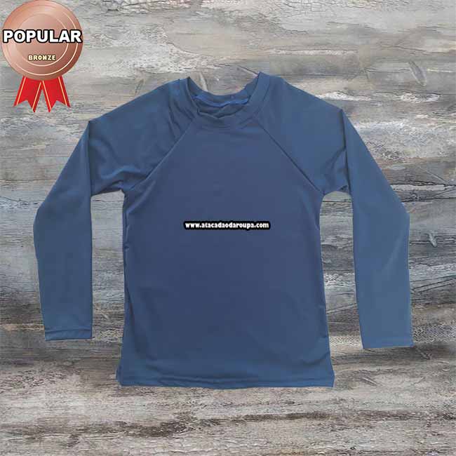 Camisa Infantil Proteção UV 4 a 6 Anos Camisa Infantil Proteção UV 4 a 6 Anos