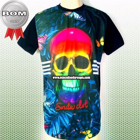 Camisa Longline Masculina Camisa Longline Masculina