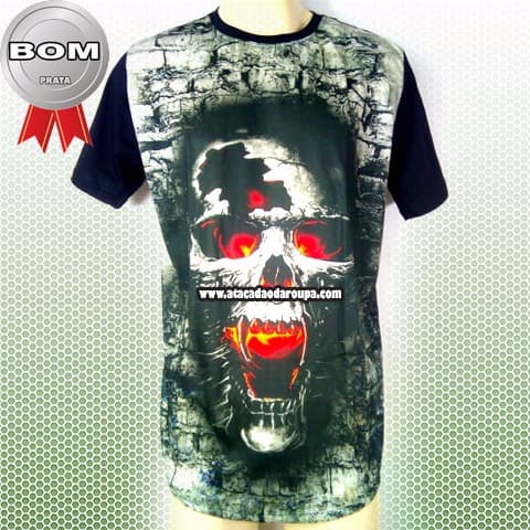 Camisa Longline Masculina Camisa Longline Masculina