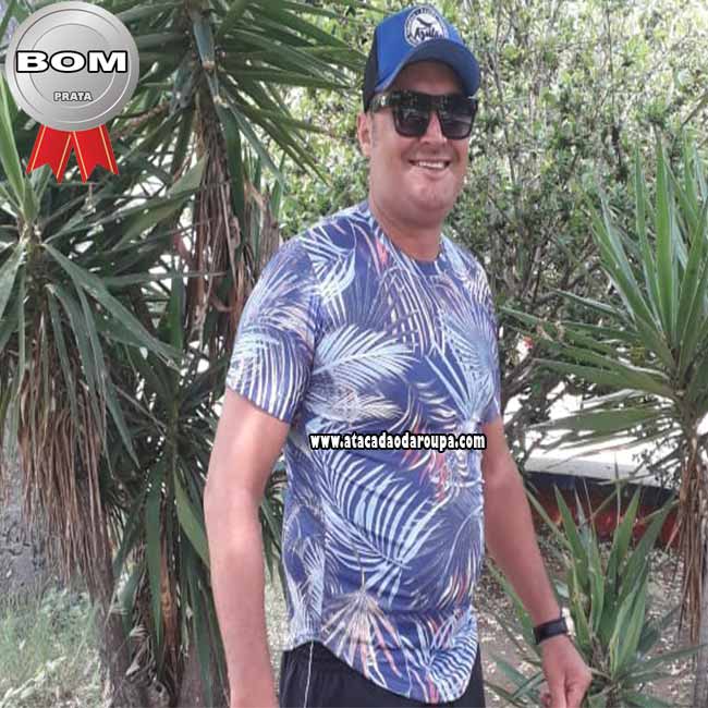 Camisa Longline Suplex Fit Camisa Longline Suplex Fit