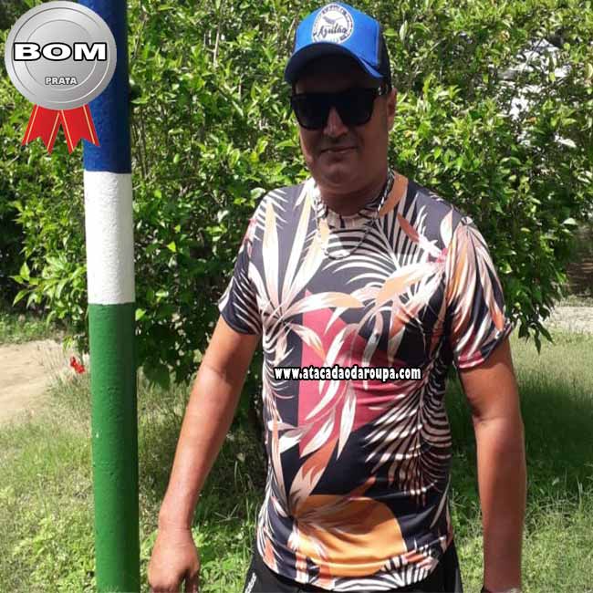 Camisa Longline Suplex Fit Camisa Longline Suplex Fit