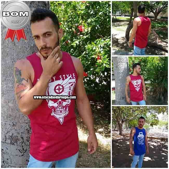 Camisa Regata Longline Camisa Regata Longline