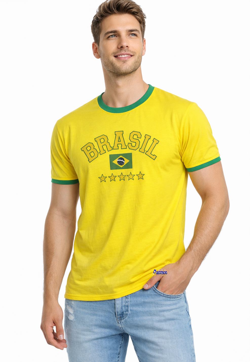 Camisa Seleção Brasileira Masculina