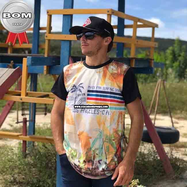 Camisa Longline Masculina Camisa Longline Masculina