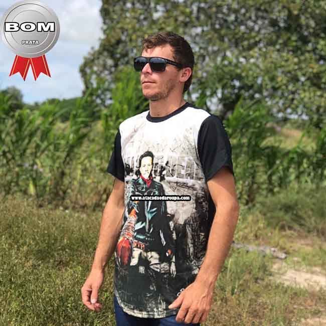Camisa Longline Masculina Camisa Longline Masculina