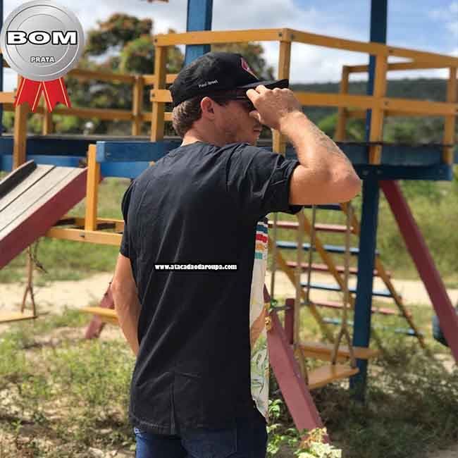 Camisa Longline Masculina Camisa Longline Masculina