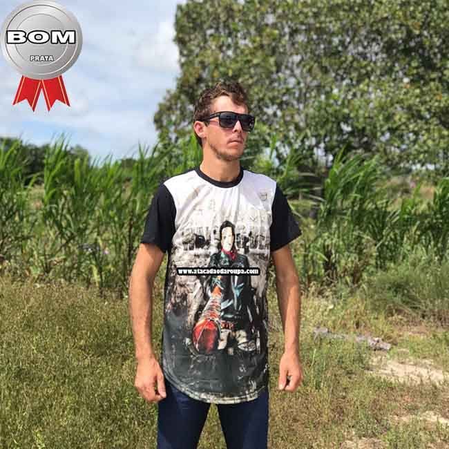 Camisa Longline Masculina Camisa Longline Masculina
