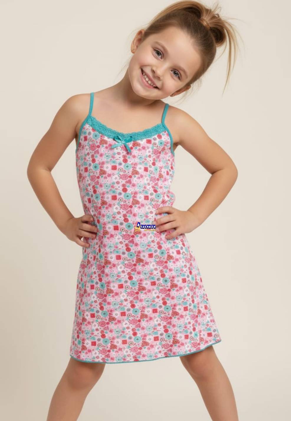 Camisola Alcinha Infantil Estampada