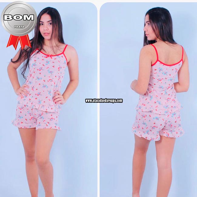 Short Dool Estampado Algodão P/M/G Short Dool Estampado Algodão P/M/G