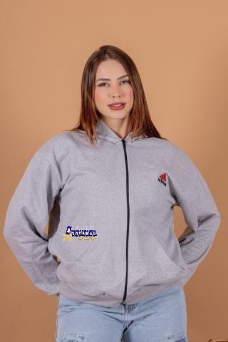 Blusa Moletom Com Capuz Adulto