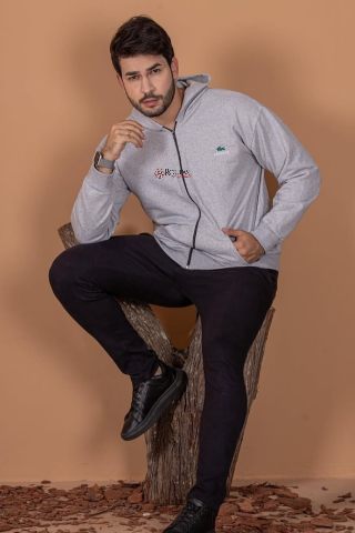 Casaco Moletom Com Capuz Masculino