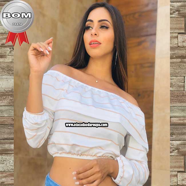 Blusas Cropped