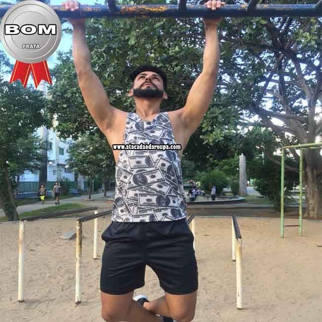 Regatão Masculino Fitness Regatão Masculino Fitness