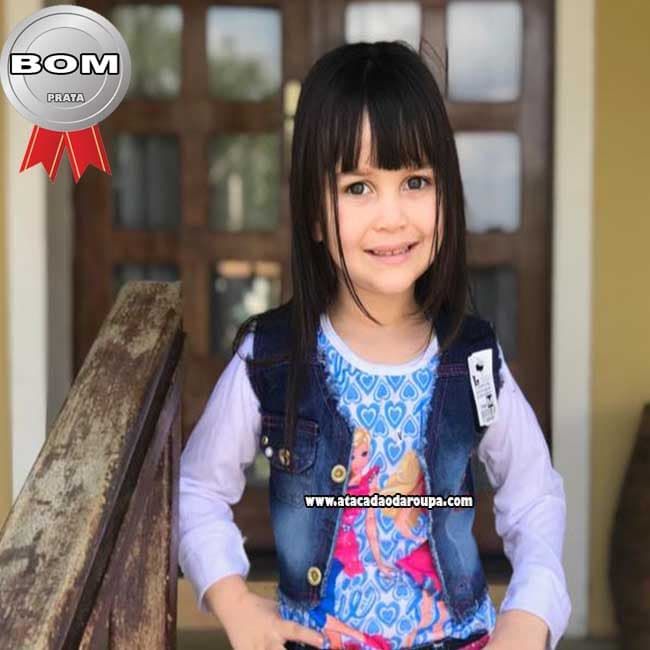 Colete Jeans Infantil Colete Jeans Infantil