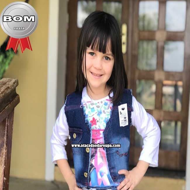 Colete Jeans Infantil Colete Jeans Infantil