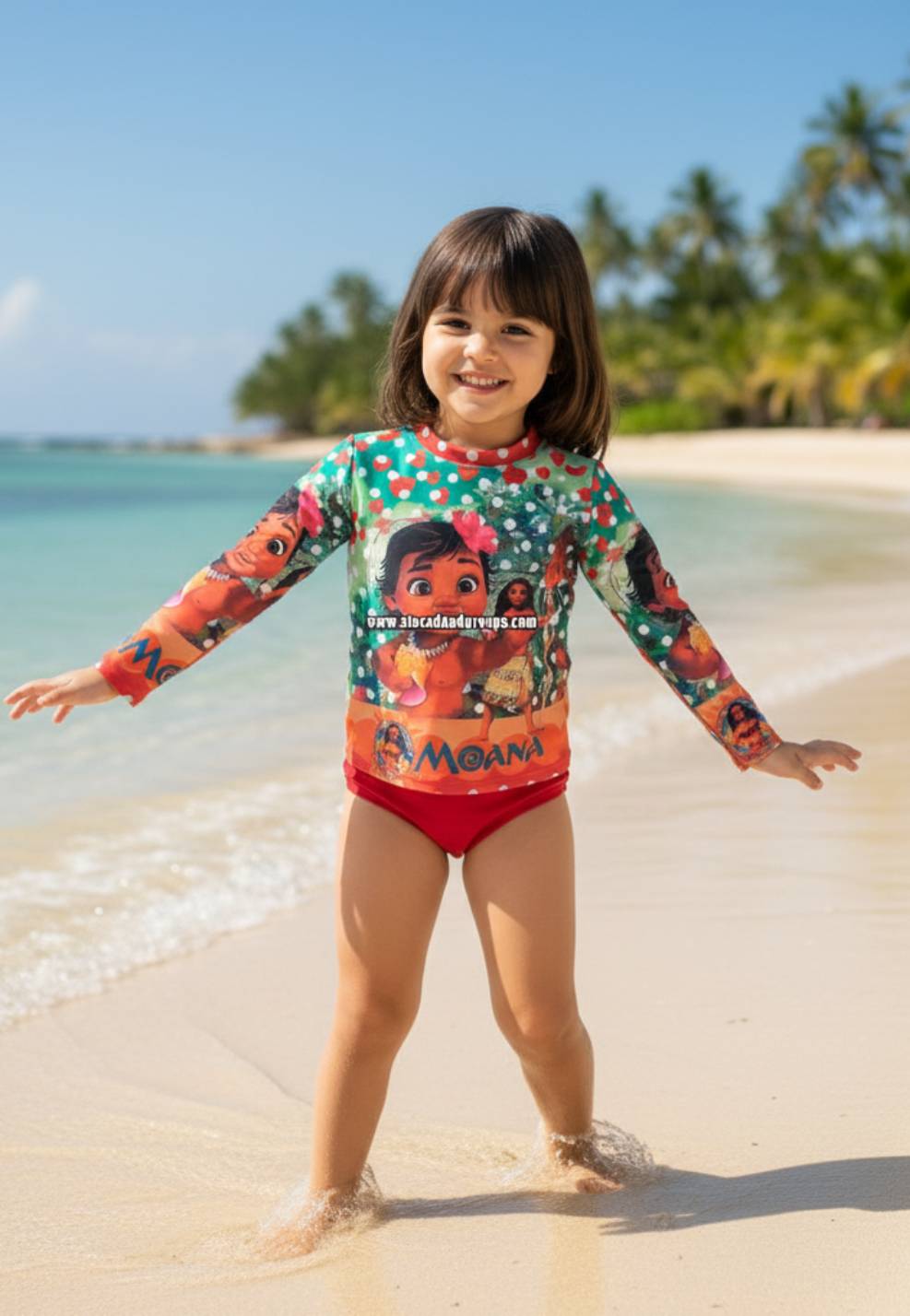 Conjunto Infantil Feminino Moda Praia Conjunto Infantil Feminino Moda Praia