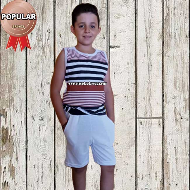 Conjunto Infantil Moletinho 6 a 9 Anos Conjunto Infantil Moletinho 6 a 9 Anos