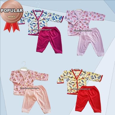 Conjunto Pijama Feminino Infantil