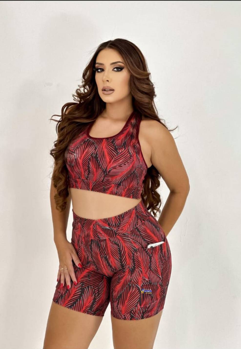 Conjunto Academia Suplex Grosso Conjunto Academia Suplex Grosso