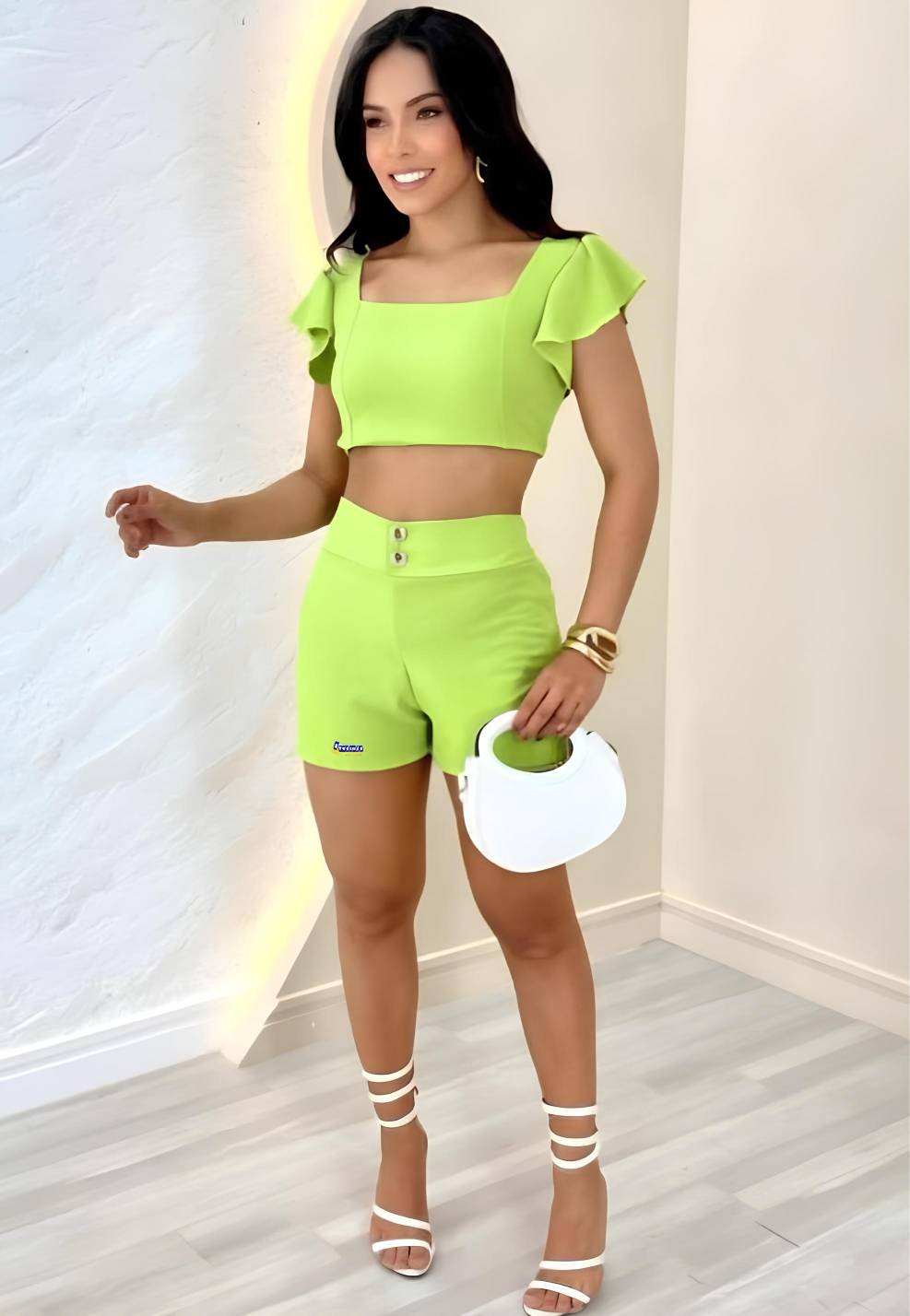 Conjunto Duna Short e Blusa