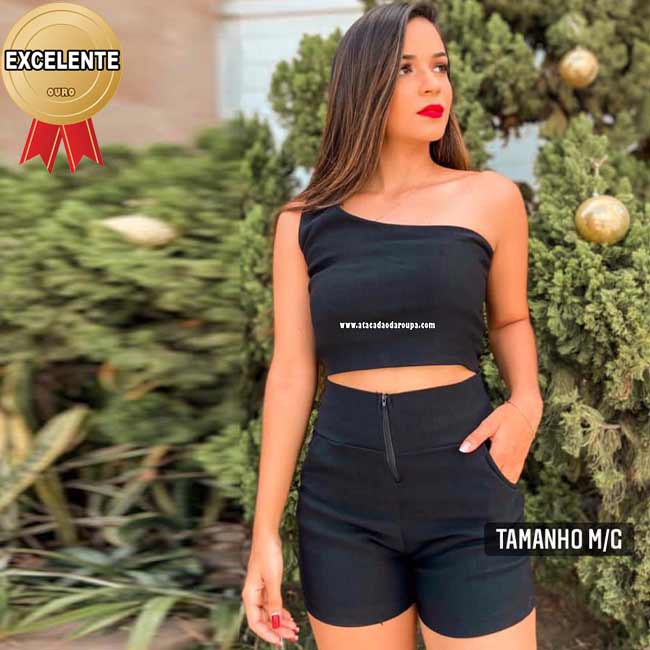 Conjunto Bengaline Short M/G Conjunto Bengaline Short M/G