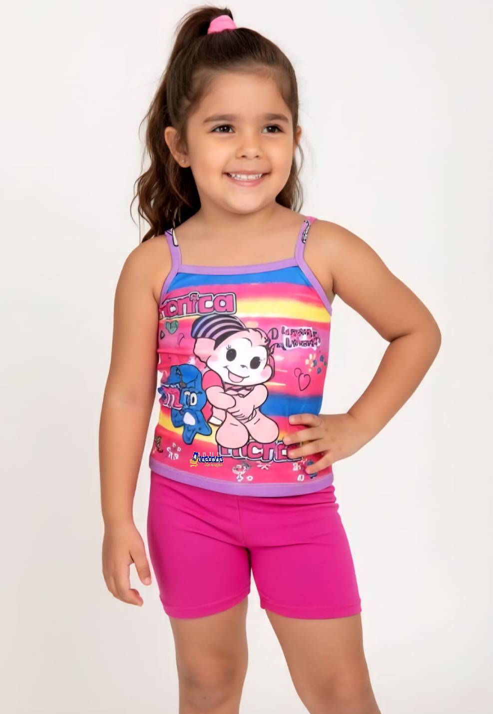 Conjuntinho Infantil Sublimado Alçinha