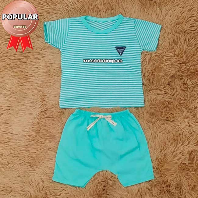 Conjunto Masculino Infantil 1 a 2 Anos Conjunto Masculino Infantil 1 a 2 Anos