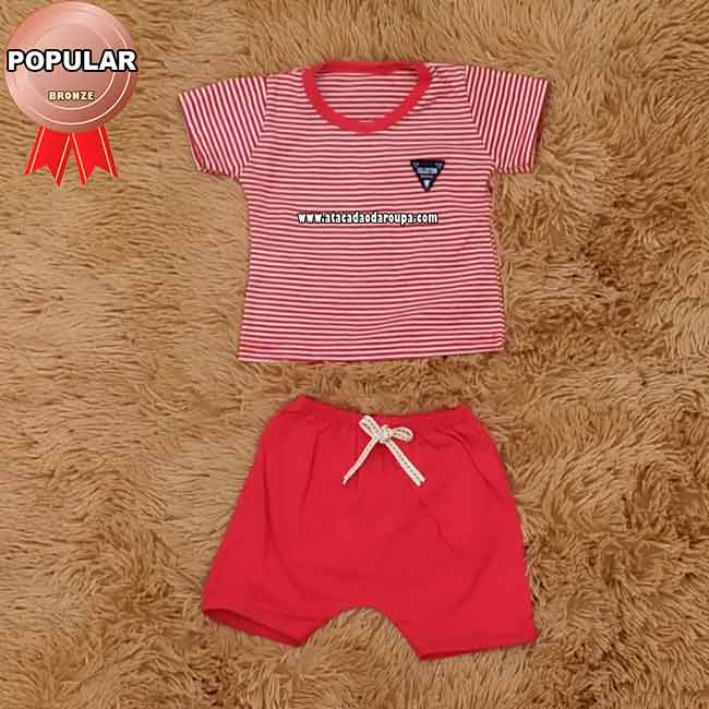 Conjunto Masculino Infantil 1 a 2 Anos Conjunto Masculino Infantil 1 a 2 Anos