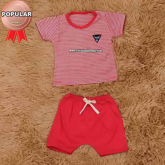 Conjunto Masculino Infantil 1 a 2 Anos Conjunto Masculino Infantil 1 a 2 Anos