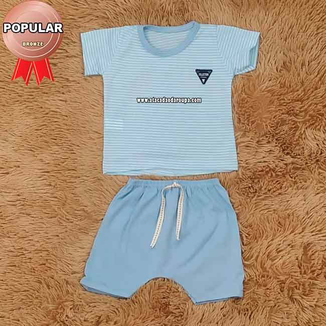 Conjunto Masculino Infantil 1 a 2 Anos Conjunto Masculino Infantil 1 a 2 Anos