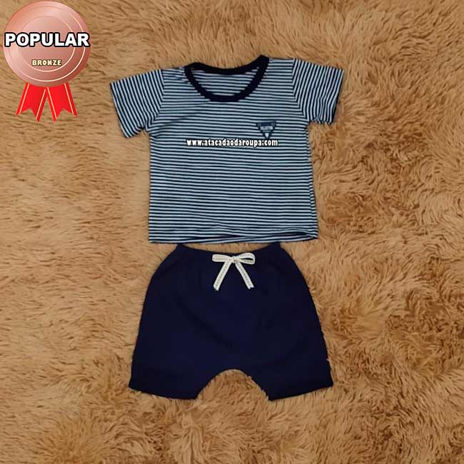 Conjunto Masculino Infantil 1 a 2 Anos Conjunto Masculino Infantil 1 a 2 Anos