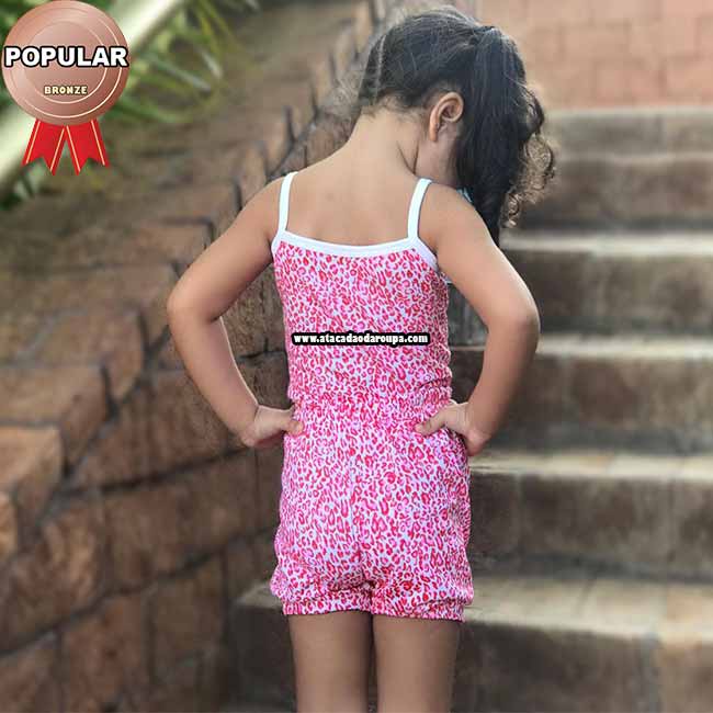 Conjunto Onçinha Infantil em Algodão 1 a 3 Anos Conjunto Onçinha Infantil em Algodão 1 a 3 Anos