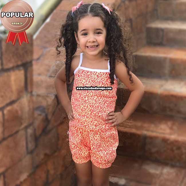 Conjunto Onçinha Infantil em Algodão 1 a 3 Anos Conjunto Onçinha Infantil em Algodão 1 a 3 Anos