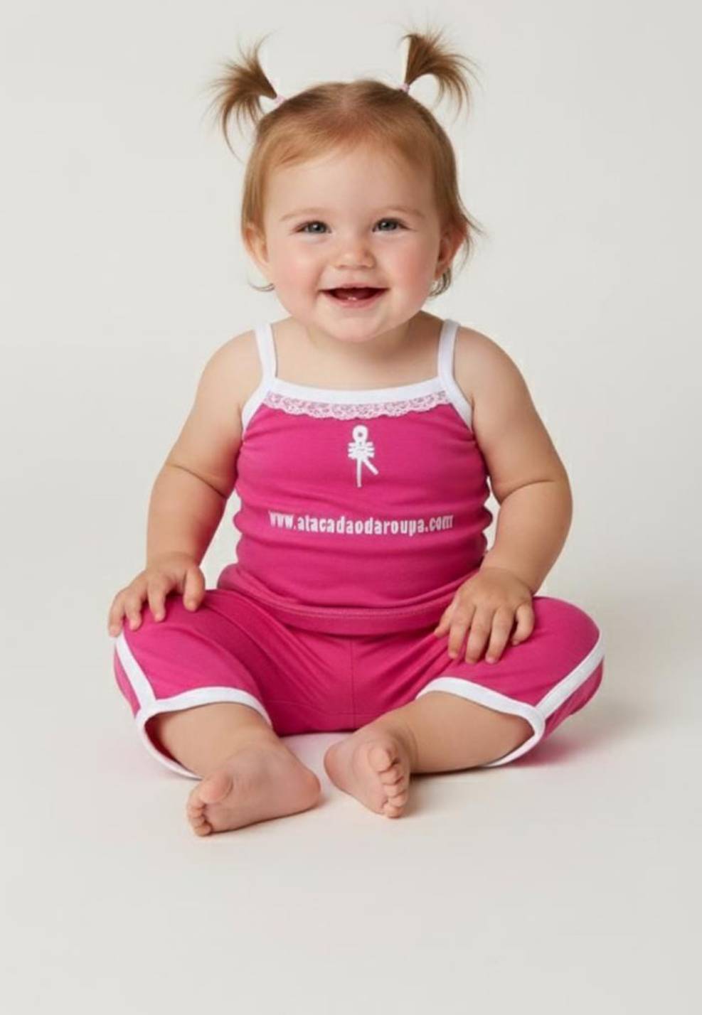 Conjuntinho Ribana Liso Conjuntinho Ribana Liso