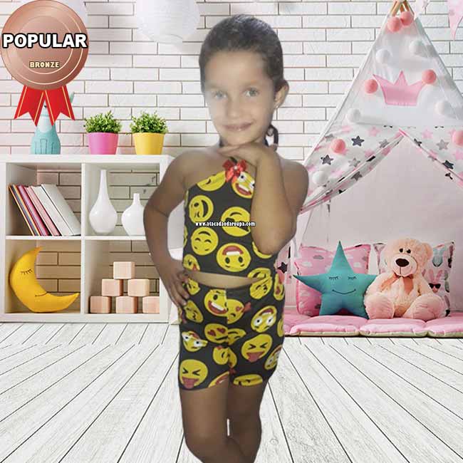 Conjuntinhos Infantil Fio Torcido