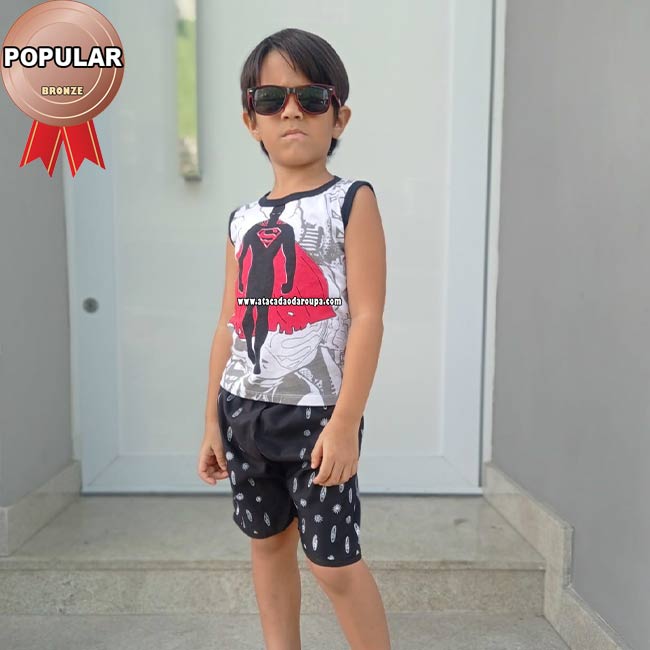 Conjuntinho Infantil Basico Tactel Conjuntinho Infantil Basico Tactel