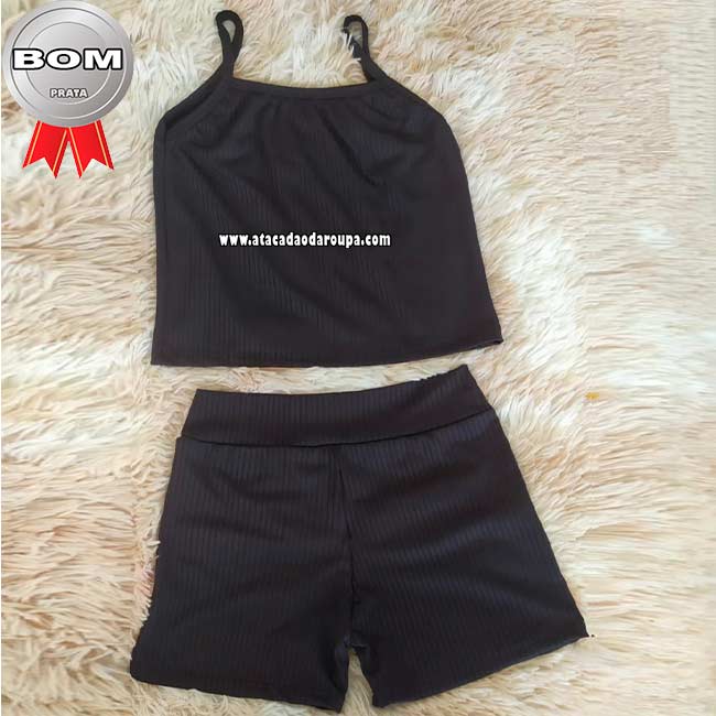 Conjunto Infantil Malha Canelada 4 a 8 Anos Conjunto Infantil Malha Canelada 4 a 8 Anos