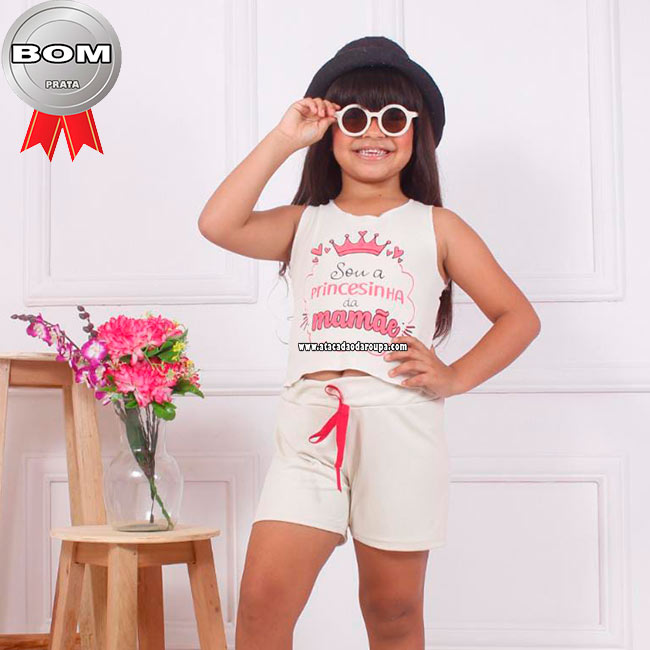 Conjunto Infantil Blogueirinha