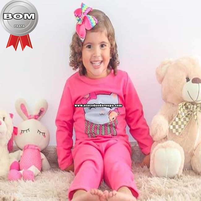 Conjunto Moletinho Infantil