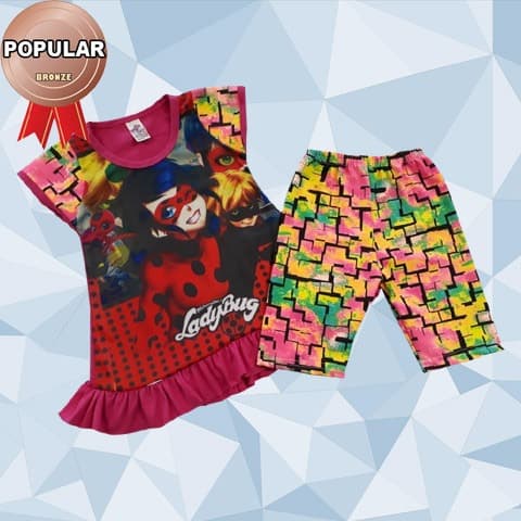 Conjunto Personagens Sublimada Infantil 3 a 4 Anos Conjunto Personagens Sublimada Infantil 3 a 4 Anos