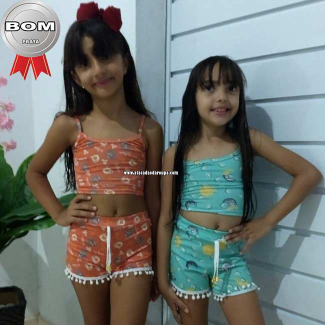 Conjuntos Infantil Pompom Conjuntos Infantil Pompom