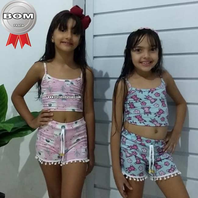 Conjuntos Infantil Pompom Conjuntos Infantil Pompom