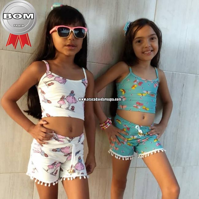 Conjuntos Infantil Pompom Conjuntos Infantil Pompom